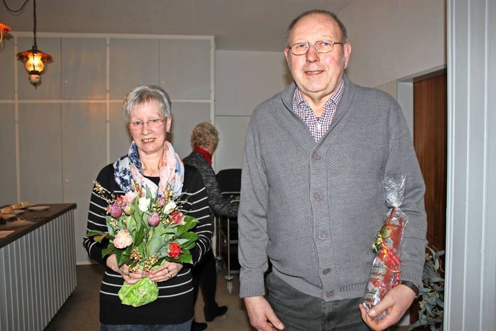 Anke Sick und Günther Hamann sind AWO-Frau und -Mann des Jahres.