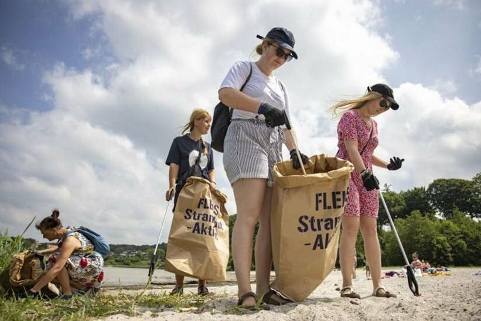 Flensburger StrandGut-Aktion