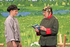 Pia Krellenberg und Volker Paulsen.