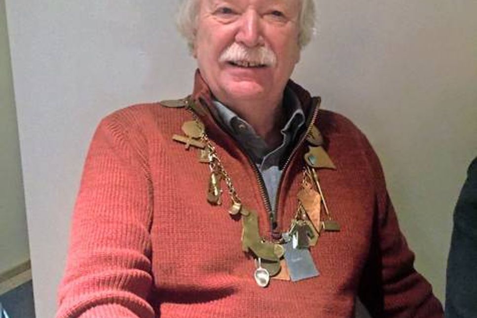 In diesem Jahr wurde Klaus Hamer Boßel-König.