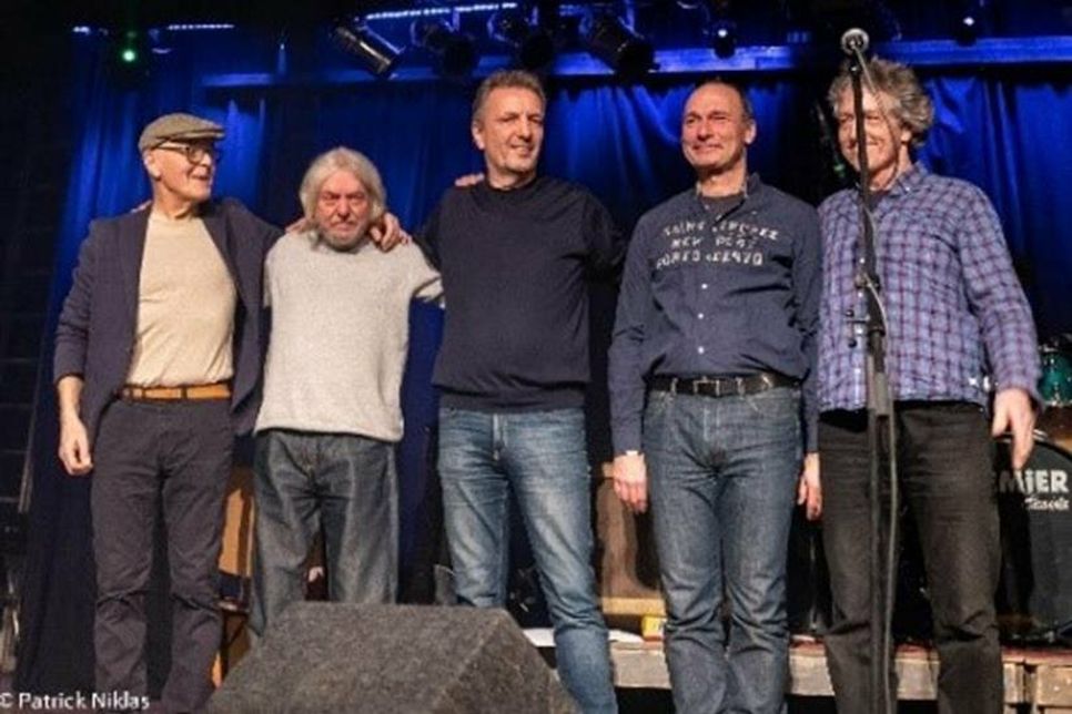 „Bertram Scholz &amp; Bluesmail“.