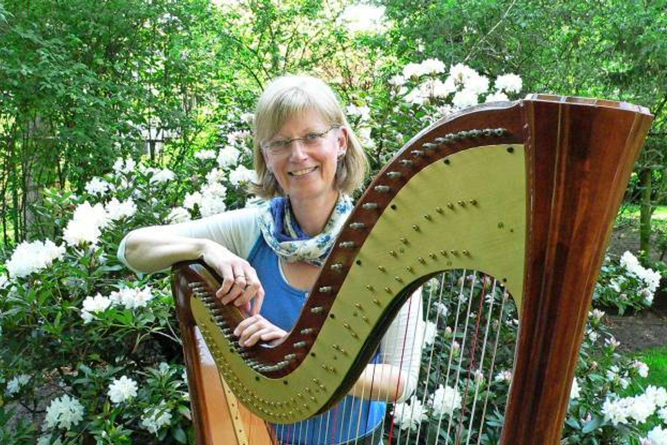 Harfenkonzert mit Sabine Fichner (Konzertharfe)