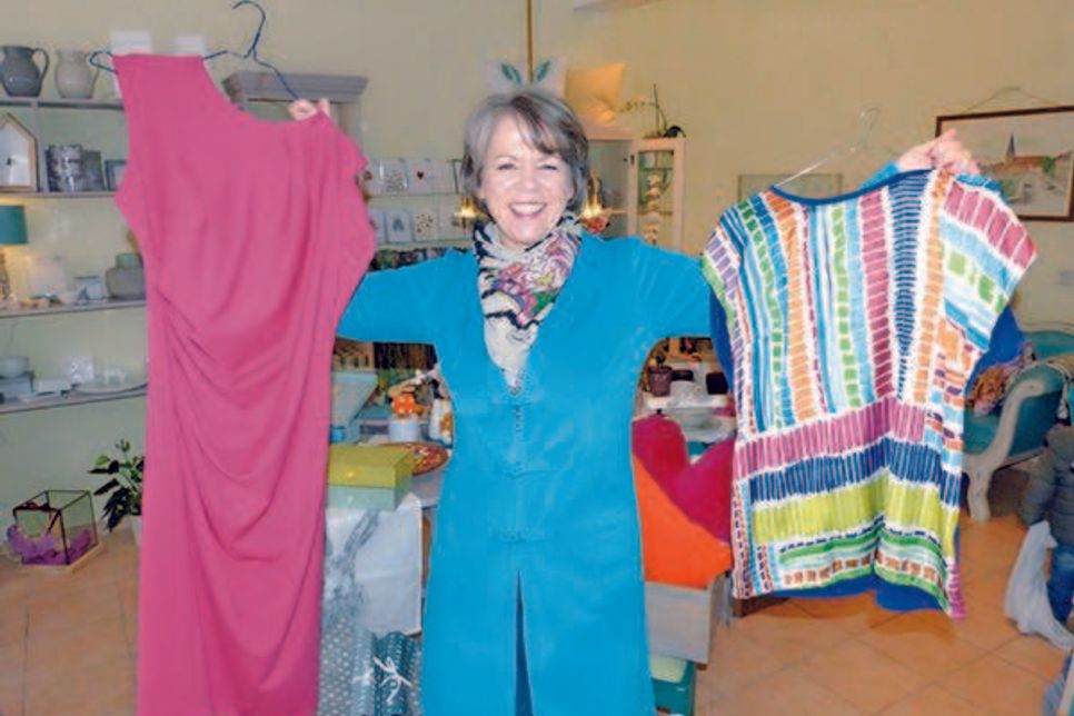 Wiebke Kiß und ihre Lions Damen laden am Samstag zur 1. großen Kleidertauschparty Ostholsteins ein – Kleiderabgabe ist am Freitag.