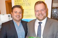 Cobobes-Geschäftsführer Stefan Dose ist stolz auf seinen Lehrling: Frank Grage hat als Innungsbester abgeschnitten. Und ist natürlich von seinem Ausbildungsbetrieb übernommen worden - ab April geht er allerdings zur Meisterschule.