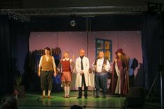 Schulverein Schönwalde und Sparkassen-Stiftung Ostholstein holten das  „Theater am Tremser Teich“ nach Schönwalde.