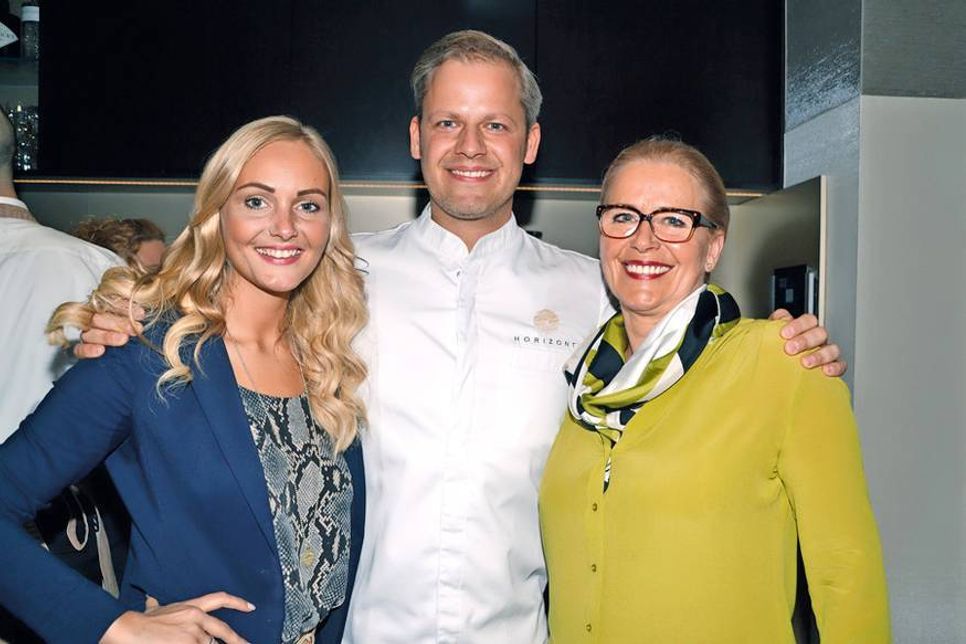 Große Freude bei Julia, Sebastian und Angelika Hamster. (Foto: René Kleinschmidt)
