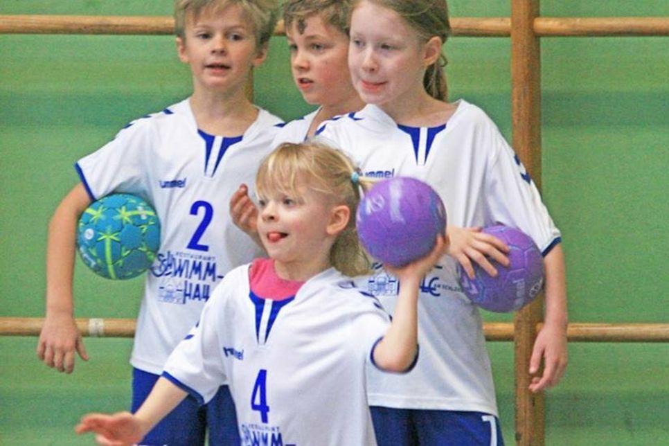 Handball ist ihre Leidenschaft.