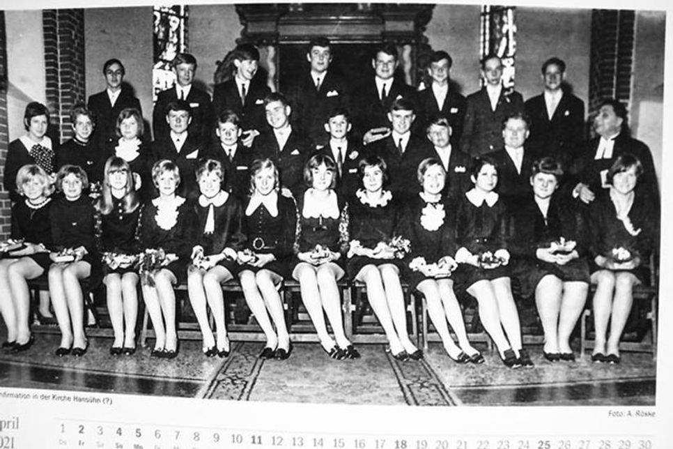 Ein Foto, das noch voller Rätsel steckt: Wann entstand dieses Foto und wer ist darauf zu sehen?