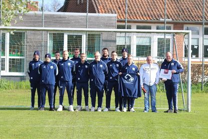 BCG Altenkrempe mit Sponsor Peter Grimm.