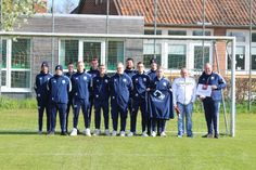BCG Altenkrempe mit Sponsor Peter Grimm.