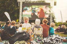 Das Kino am See ist ein Erlebnis für die ganze Familie.