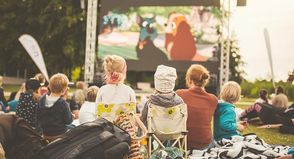 Das Kino am See ist ein Erlebnis für die ganze Familie.