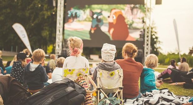 Das Kino am See ist ein Erlebnis für die ganze Familie.