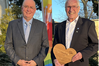 Heider Heinrich und Heinz Lange.