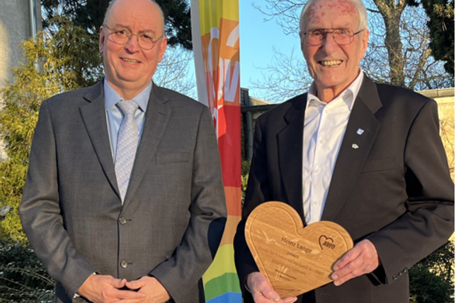 Heider Heinrich und Heinz Lange.