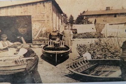 Die Malenter Seglergeschichte beginnt 1925.