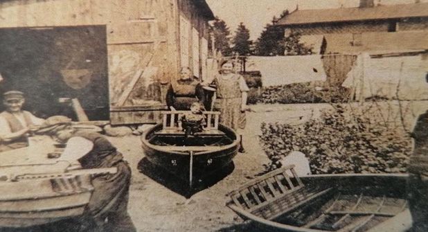 Die Malenter Seglergeschichte beginnt 1925.