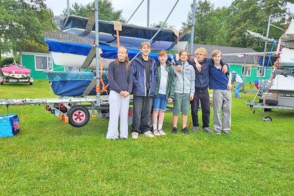 Die Jugend ist der ganze Stolz des Vereins.