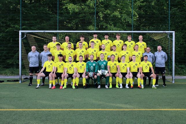 Der aktuelle Kader der 1. Herren des TSV Neustadt.