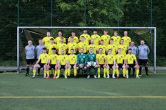 Der aktuelle Kader der 1. Herren des TSV Neustadt.