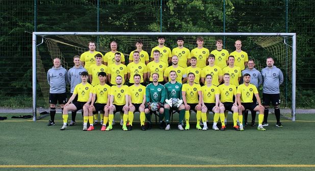Der aktuelle Kader der 1. Herren des TSV Neustadt.