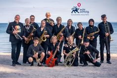 „Die Bandfelder“ freuen sich auf einen stimmungsvollen Konzertabend zum Jubiläum „80 Jahre Schleswig-Holstein“.