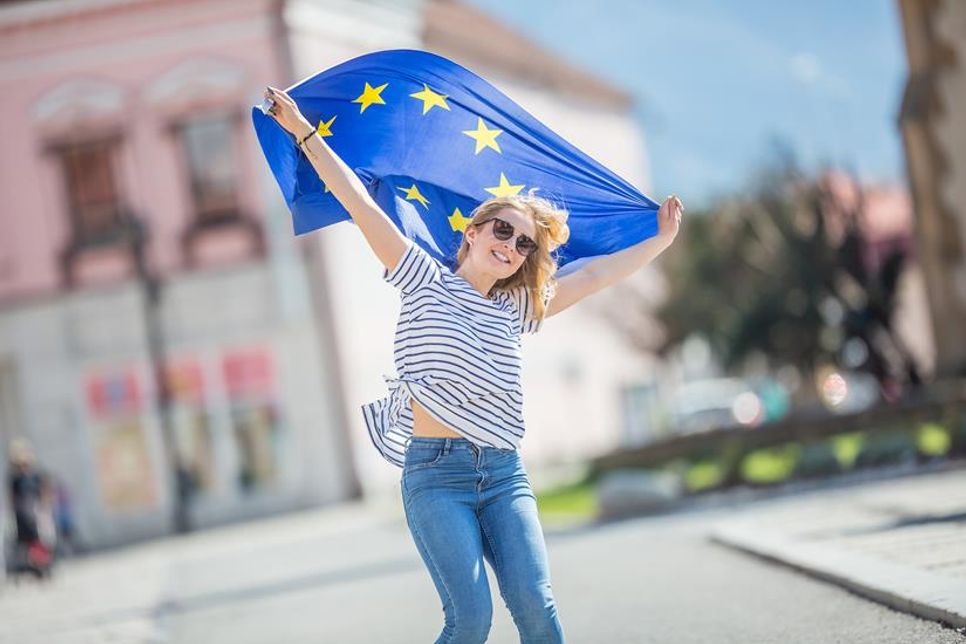 Unionsbürger können prinzipiell in jedem anderen Mitgliedsland wohnen und arbeiten.