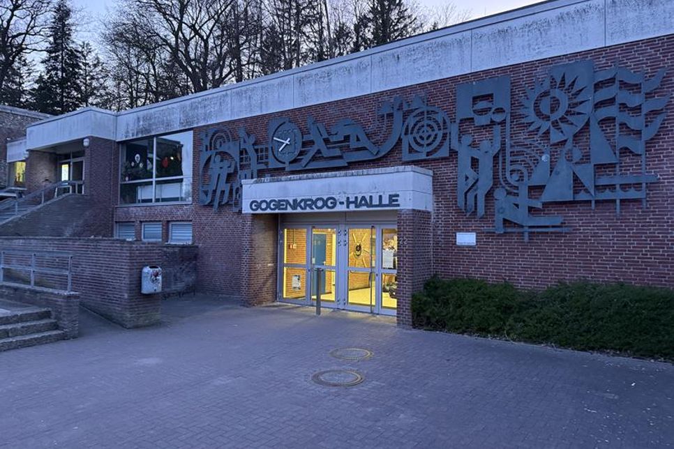 Die Gogenkrog-Halle ist der Spitzenreiter der aktuellen Gebührentabelle.