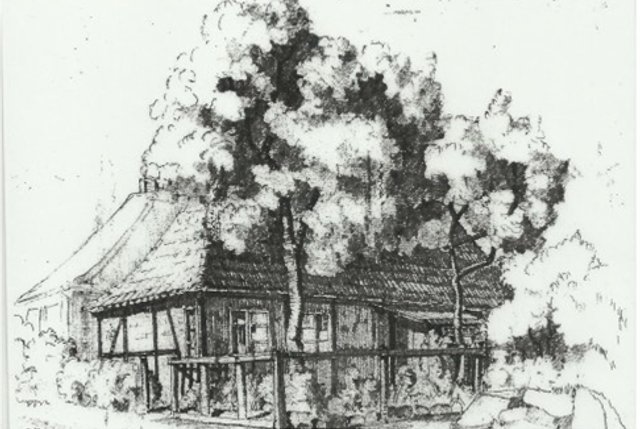 Ausstellung mit Neujahrspunsch