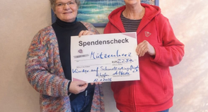 Beachtlicher Erlös beim Adventsmarkt von Mützenherz