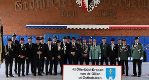 Zum 49. Ältermanntreffen kamen rund 80 Vertreter aus 24 Gilden in der Grömitzer Gildehalle zusammen. (Foto: Christian Lück)
