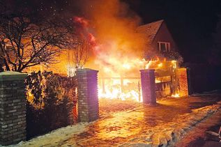 Carport-Brand in Niendorf/Ostsee – Feuerwehr verhinderte Schlimmeres