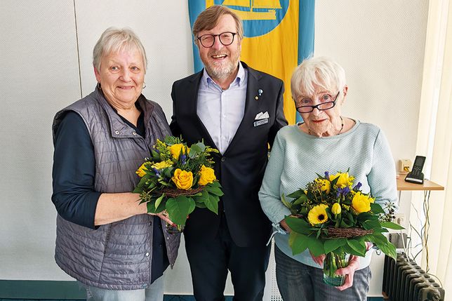 Neue Vorsitzende im Seniorenbeirat: Bärbel Rieger wird Nachfolgerin von Elisabeth Lund