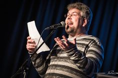 Björn_Katzur war mehrfach Finalist der Schleswig-Holstein-Meisterschaften im Poetry Slam. (Foto: Andi Potanus)