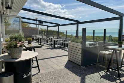 Das Restaurant und Café Kiebitzberg bietet eine tolle und abwechslungsreiche Speisekarte und einen traumhaften Blick über die Ostsee bis nach Scharbeutz und Timmendorfer Strand.