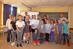 2.781,14 Euro geht den Wünschen der Schülerschaft nach an die Kinderkrebshilfe Lübeck.