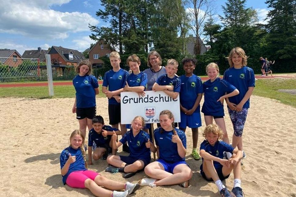 Diese Sportlerinnen und Sportler waren dabei: Julie Czwalina, Leonie Sophie Ganser, Franziska Prange, Emilia Schuldt, Helene Smith, Laura Stephan,  Haval G. M. Ahmed, Luca Marc Dögow, Jason Jay Kuhl, Theo Jens, Carl Nico Müller und  Yafet Yohans