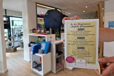 Die Tischaufsteller informieren über alle regelmäßig stattfindenden Veranstaltungen in Kellenhusen.