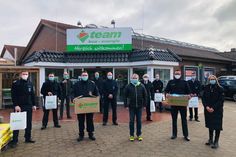 Insgesamt acht Feuerwehren aus der Region freuten sich über die großzügige Spende.