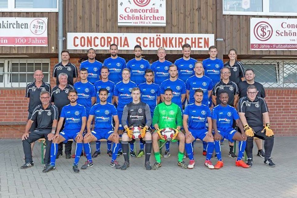 Im Abstiegskamp: Die TSG aus Schönkirchen.