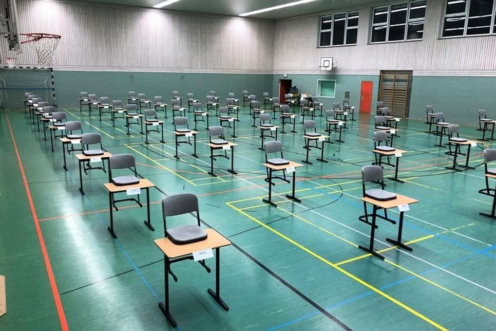 Wir wünschen allen Schüler*innen viel Erfolg bei ihren Prüfungen.