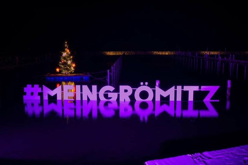 Die Grömitzer Winterlichter bringen vom 27. November bis zum 18. Februar Licht und Farbe in das Ostseebad.