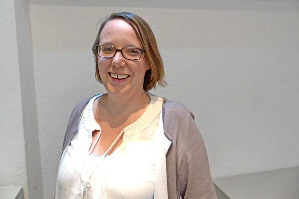 Svenja Katzer von der Landesvereinigung für Gesundheitsförderung in Schleswig-Holstein eV ist Ansprechpartnerin für „Unternehmen wOHlauf“, das Modellprojekt, das kleine und mittlere Unternehmen in Ostholstein bei dem Aufbau einer betrieblichen Gesundheitsförderung unterstützt.