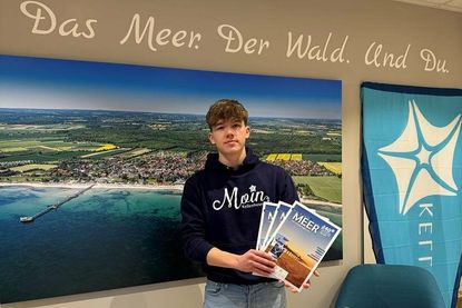 Das „Wald- und Wellenmagazin 2024“ gibt es sowohl in der Printversion als auch online auf www.kellenhusen.de.