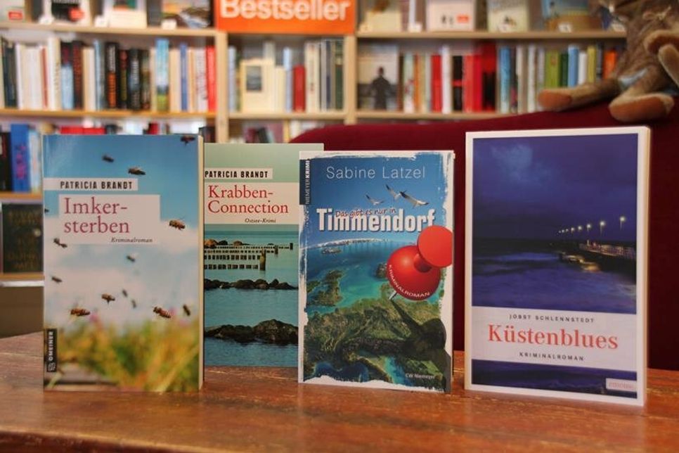 Unter anderem werden die Krimiautor*innen Patricia Brandt, Sabine Latzel und Jobst Schlennstedt aus ihren Büchern lesen.