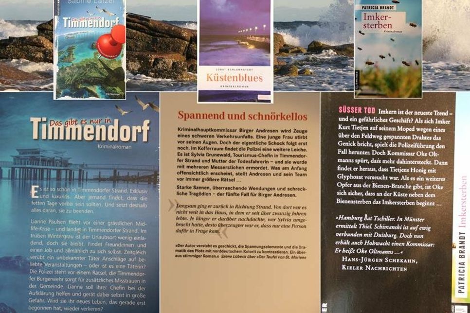 Unter anderem werden die Krimiautor*innen Patricia Brandt, Sabine Latzel und Jobst Schlennstedt aus ihren Büchern lesen, hier ein kleiner Vorgeschmack.