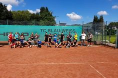 Schnupperkurs beim TC Blau-Weiß Grömitz.