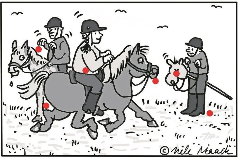 Die Auflösung von letzter Woche.