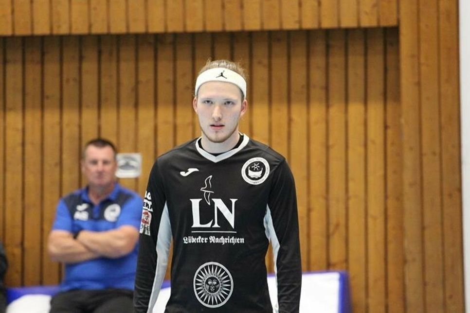 Er hat die 3.Liga im Fokus: A-Jugendlicher vom VfL Bad Schwartau Tim Schippel.