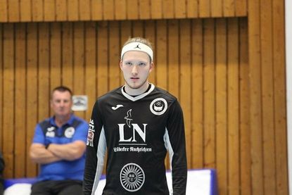 Er hat die 3.Liga im Fokus: A-Jugendlicher vom VfL Bad Schwartau Tim Schippel.